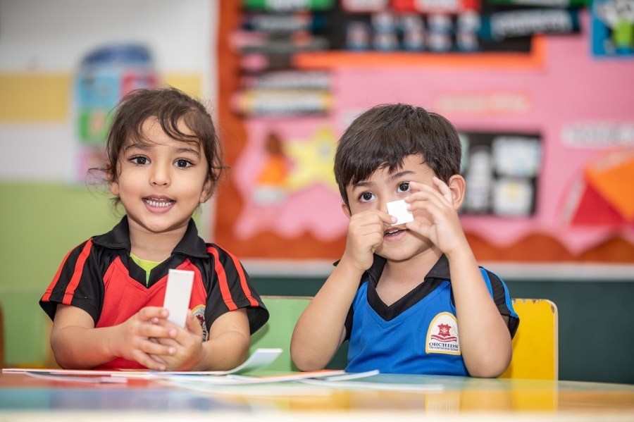 Schulkinder